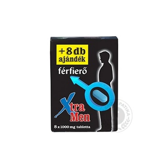 DR.CHEN XTRA MEN FÉRFIERŐ TABLETTA - 16 DB