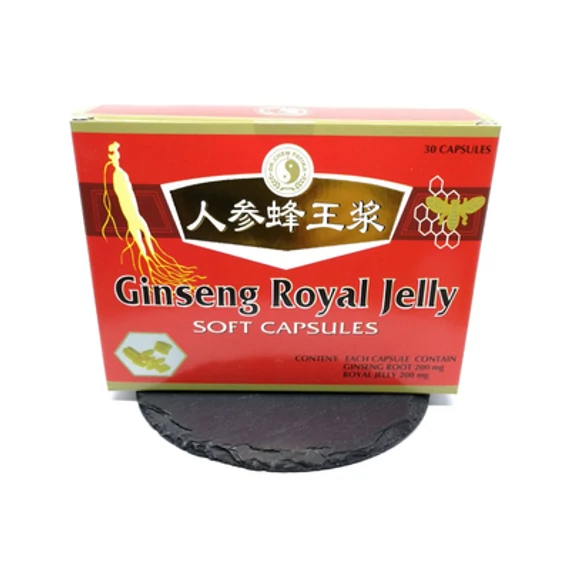 DR.CHEN GINSENG ROYAL JELLY KAPSZULA - 30 DB
