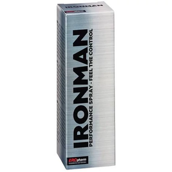 IRONMAN CONTROL-SPRAY - 30 ML