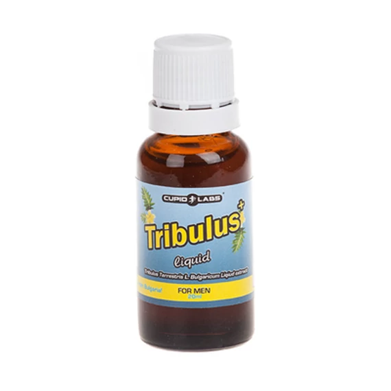 TRIBULUS PLUS - ERECTION DROPS - 20ML