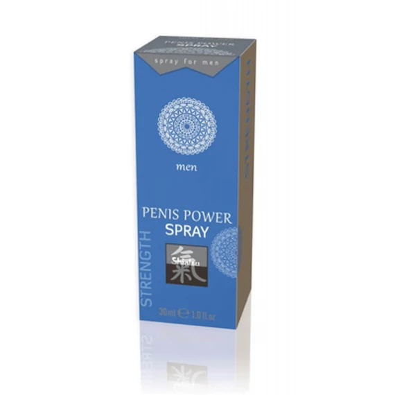 SHIATSU PENIS POWER SPRAY FOR MEN JAPANESE MINT &amp; BAMBOO - 30 ML