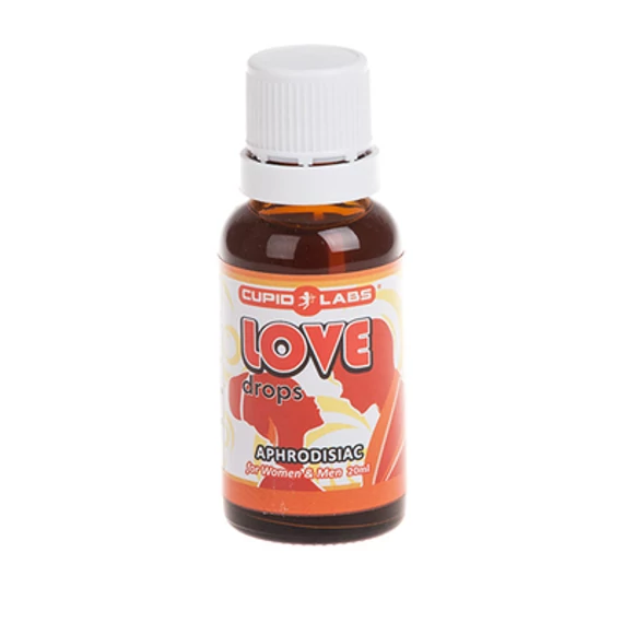 LOVE DROPS APHRODISIAC - 20 ML