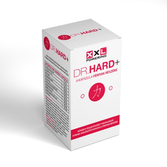 DR. HARD+ by XXL POWERING - 8 DB