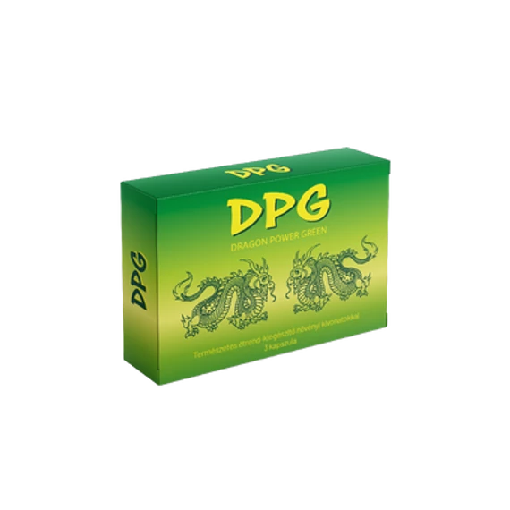 DRAGON POWER GREEN - 3 DB