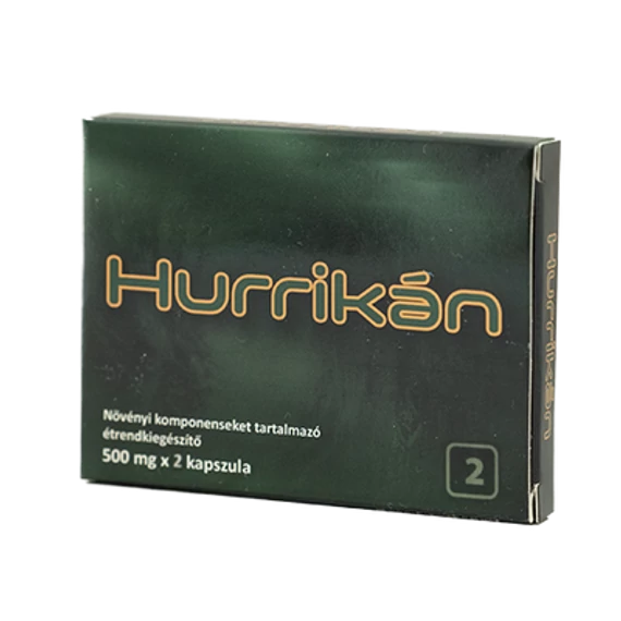 HURRIKÁN - 2 DB