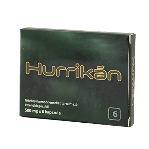 HURRIKÁN - 6 DB