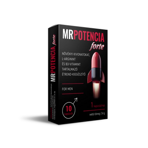 MRPOTENCIA FORTE - 10 DB