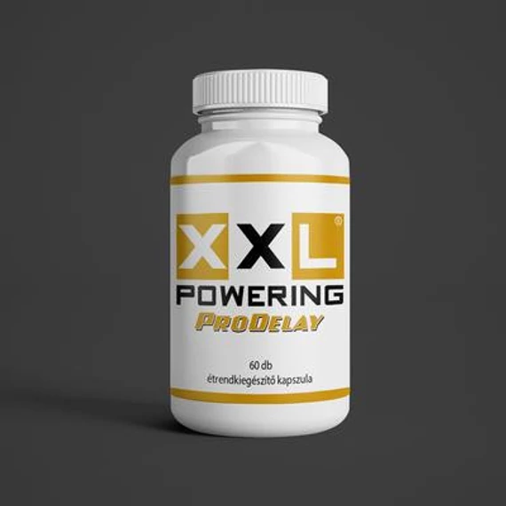 XXL POWERING PRO DELAY FOR MEN korai magömlés ellen - 60 DB