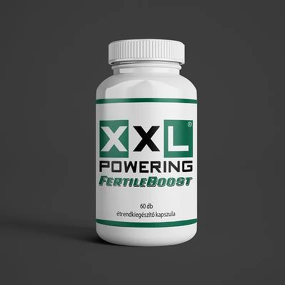 XXL POWERING FERTILE BOOST FOR MEN tesztoszteron fokozó - 60 DB