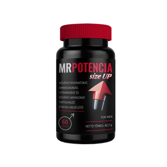 MRPOTENCIA SIZE UP - 60 DB