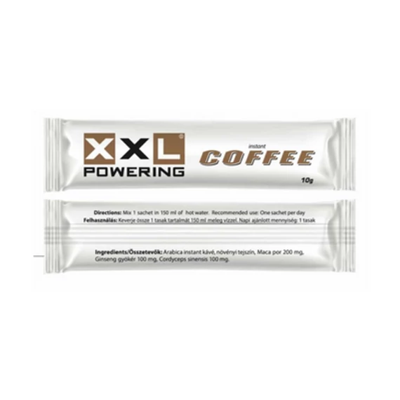 !!! XXL POWERING POTENCIANÖVELŐ INSTANT KÁVÉ - 1 DB