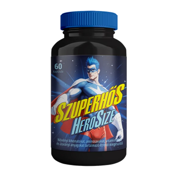 SZUPERHŐS HERO SIZE - 60 DB
