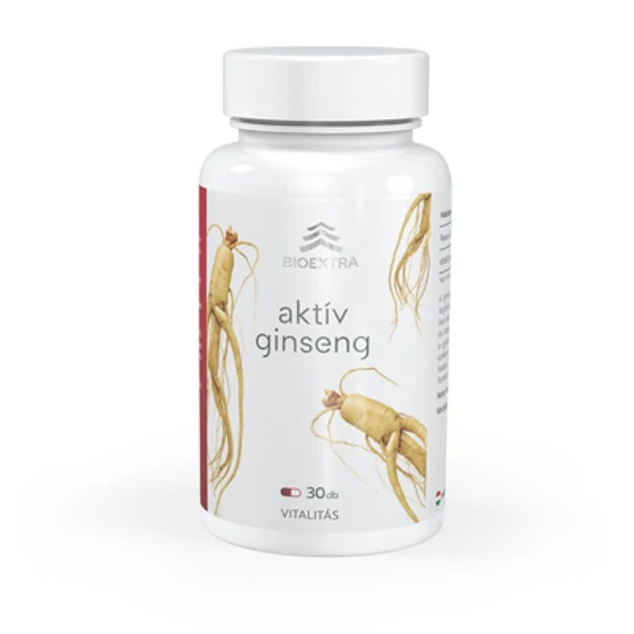 AKTÍV GINSENG KAPSZULA TÉGELYES - 30 DB