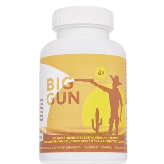 BIG GUN SPERMA NÖVELŐ KAPSZULA - 30 DB