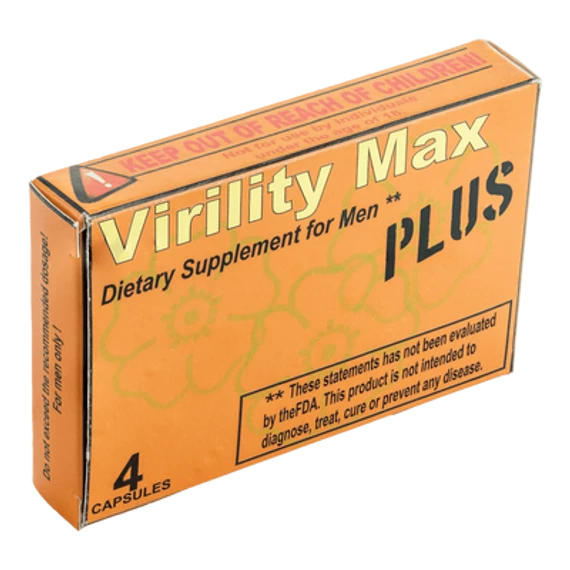 VIRILITY MAX PLUS - 4 DB
