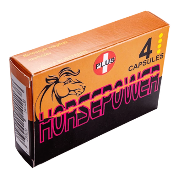 HORSE POWER PLUS - 4 DB