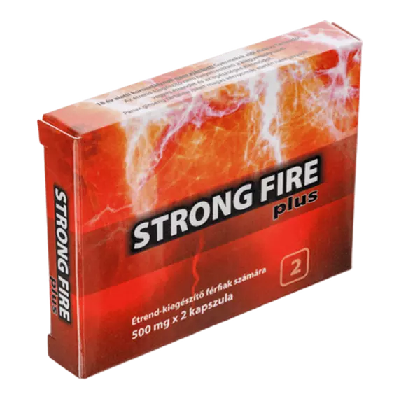 STRONG FIRE PLUS - 2 DB