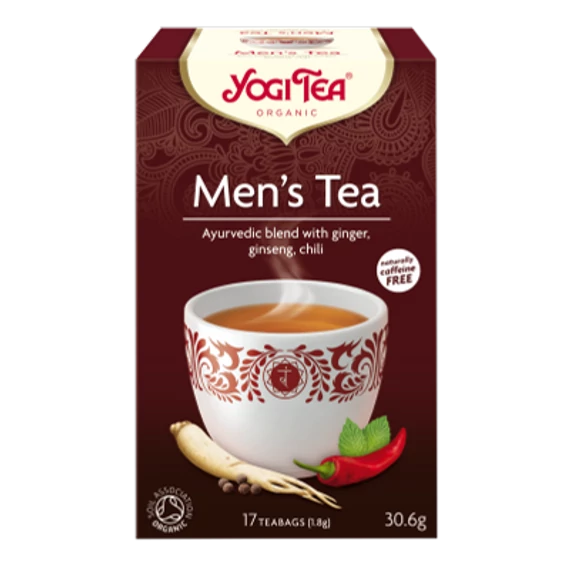 YOGI BIO FÉRFI TEA - 17 FILTER