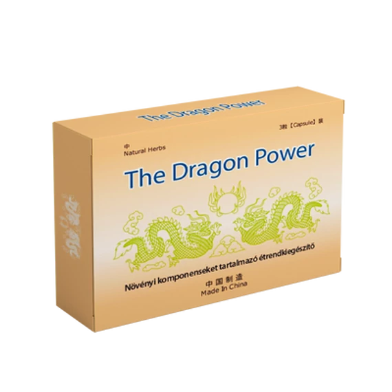 THE DRAGON POWER - 3 DB