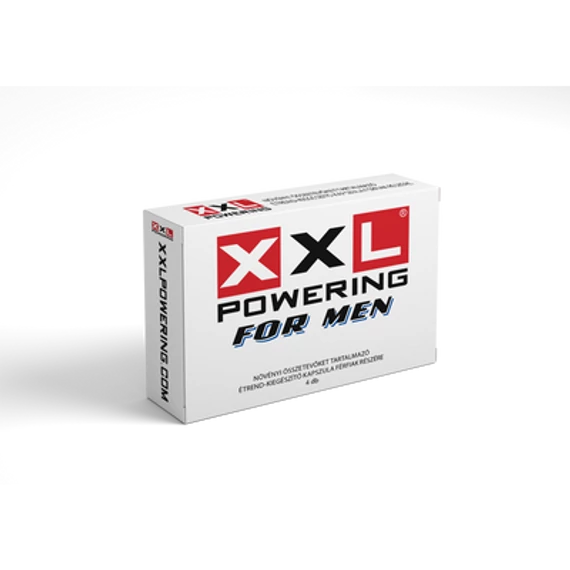XXL POWERING FOR MEN - 4 DB