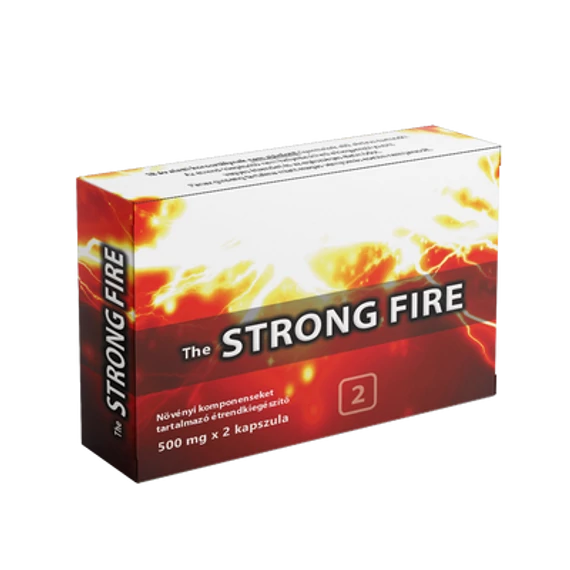 THE STRONG FIRE - 2 DB