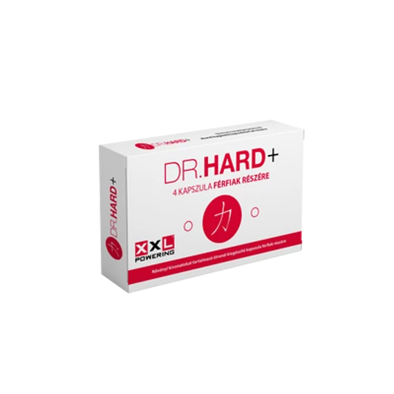 DR. HARD+ by XXL POWERING - 4 DB