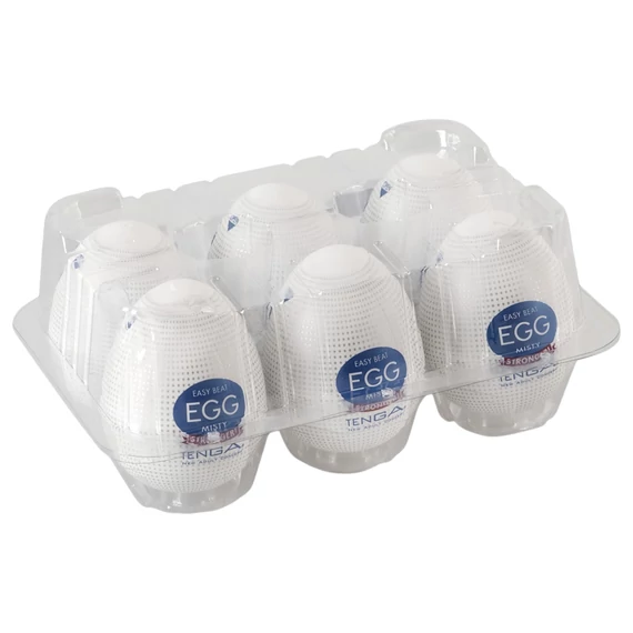 / TENGA Egg Misty - maszturbációs tojás (6db)