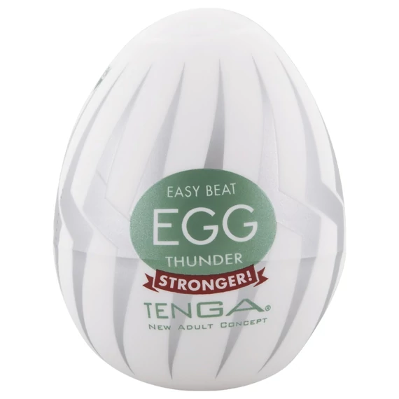 TENGA Egg Thunder - tojás maszturbátor (1db)