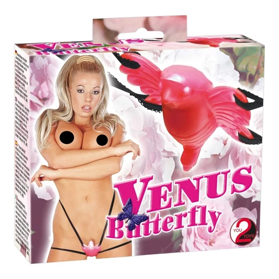 You2Toys - Vénus pillangó - felcsatolható csiklóvibrátor