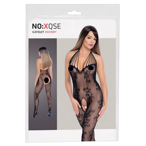 / NO:XQSE - szexi cicaruha - fekete (S-L)