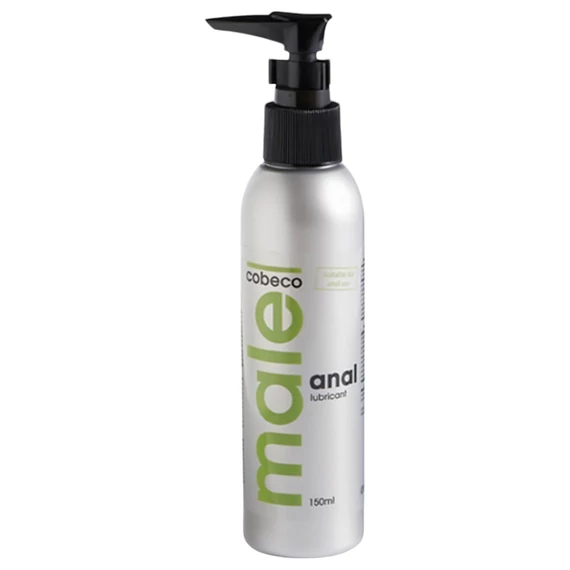 Male Cobeco Anal - vízbázisú, anál síkosító férfiaknak (150ml)