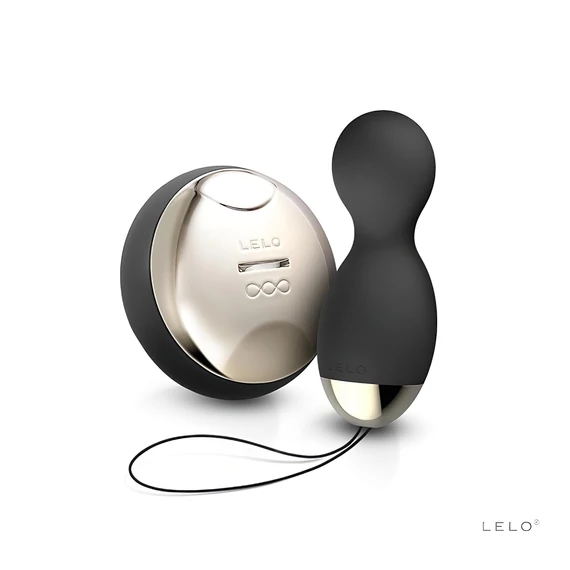 LELO Hula - forgó vibrációs tojás (fekete)