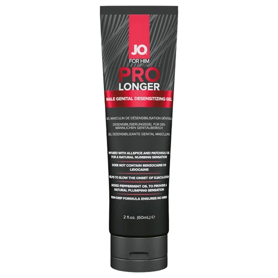 System JO ProLonger - magömlés késleltető gél férfiaknak (60ml)