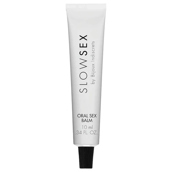 Slow Sex - hűsítő orál balzsam (10ml)