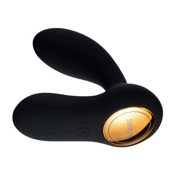 Svakom Vick Neo - akkus VR anál vibrátor (fekete)