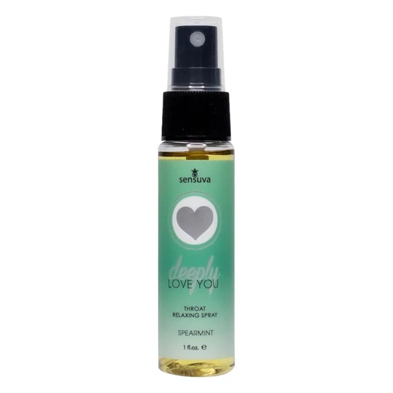 Sensuva - torok nyugtató spray - menta (30 ml)