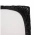 Kép 4/5 - Fényes lepedő - gumírozott - 220 x 220cm (fekete) - 4