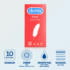 Kép 11/13 - Durex Feel Ultra Thin - ultra élethű óvszer (10db) - 6