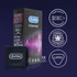 Kép 9/17 - Durex Intense - bordázott és pontozott óvszer (10db) - - 5