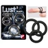 Kép 3/9 - You2Toys - Lust péniszgyűrű trió - fekete - 2