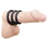 Kép 5/9 - You2Toys - Lust péniszgyűrű trió - fekete - 3