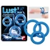 Kép 2/4 - You2Toys - Lust péniszgyűrű trió - kék - 2