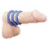 Kép 3/4 - You2Toys - Lust péniszgyűrű trió - kék - 3