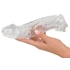 Kép 7/15 - Crystal Skin - péniszhosszabbító köpeny - 4
