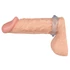 Kép 6/6 - You2Toys - Péniszgyűrű duó (áttetsző kék) - 6