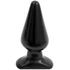 Kép 5/5 - Doc Johnson fekete anál plug - classic, nagy - (14,5cm) - 3