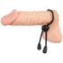 Kép 3/5 - You2Toys - Állítható szilikon péniszgyűrű (fekete) - 3