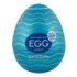 Kép 2/5 - TENGA Egg Wavy II Cool - maszturbációs tojás (1db) - 2