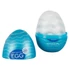 Kép 3/5 - TENGA Egg Wavy II Cool - maszturbációs tojás (1db) - 3