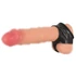 Kép 5/6 - You2Toys - Latex pénisz- és heremandzsetta - fekete - 5